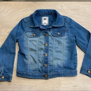 GYMBOREE Denim Distressed Jacket Size 5T